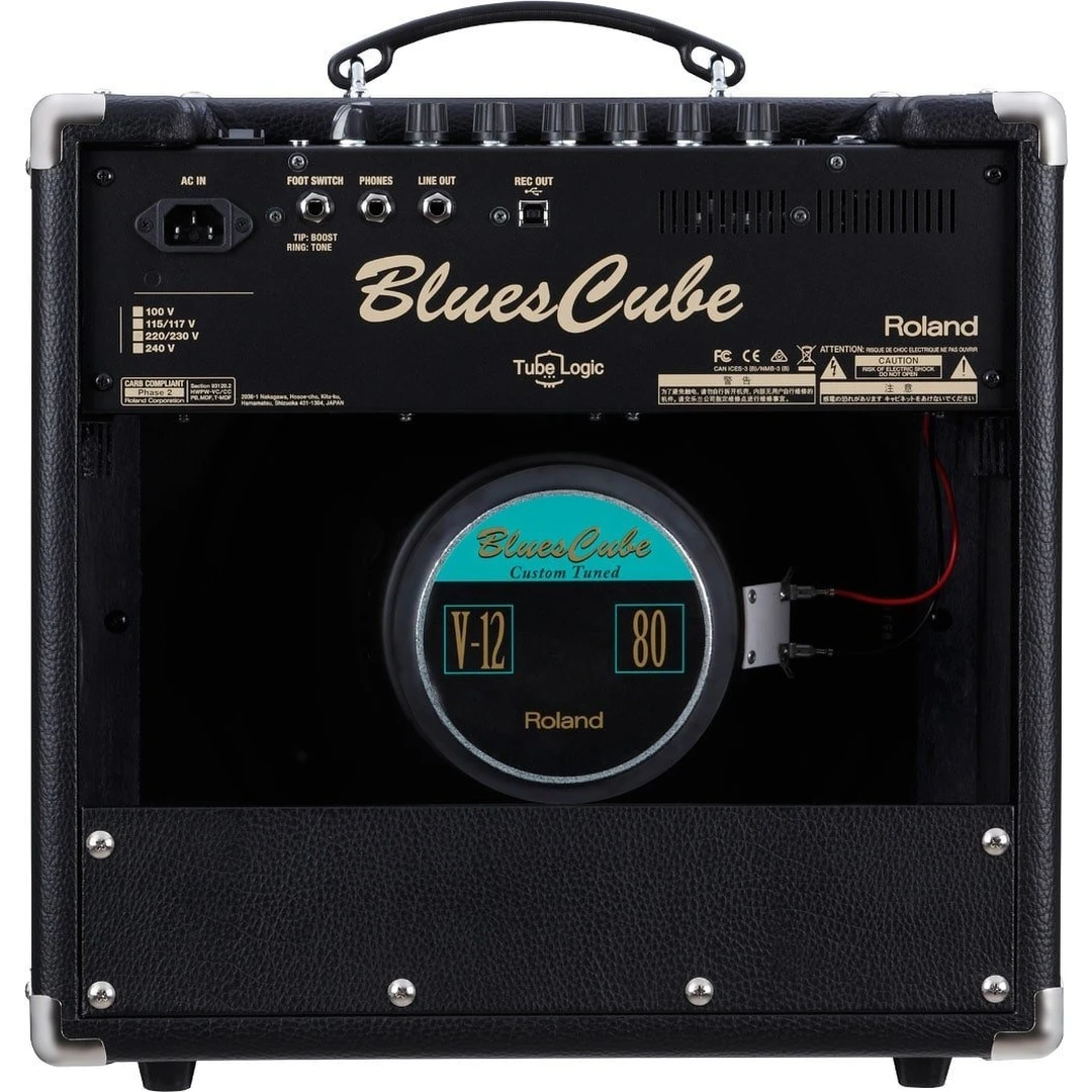Комбоусилитель Roland Blues Cube Hot Black