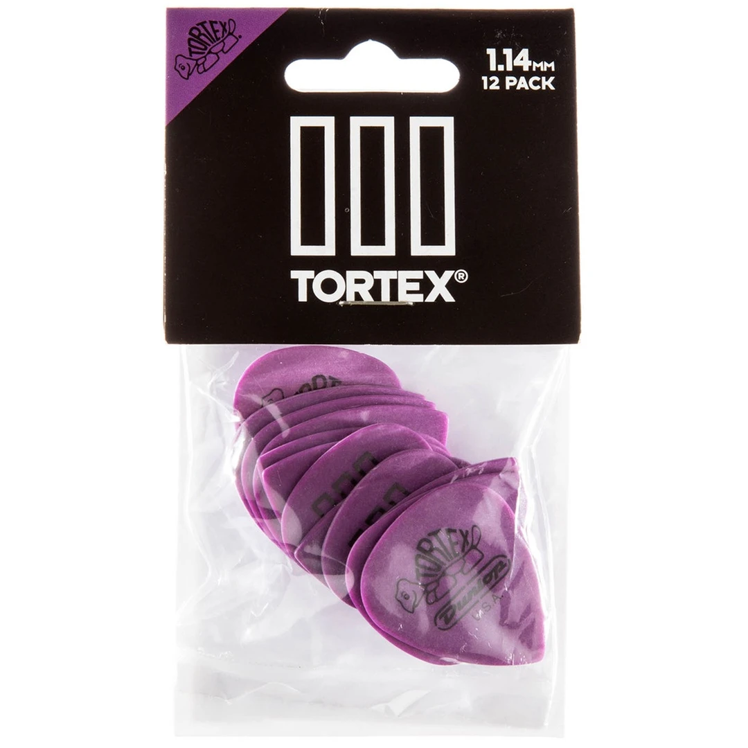 Набор медиаторов Dunlop 462P1.14 Tortex III 1.14