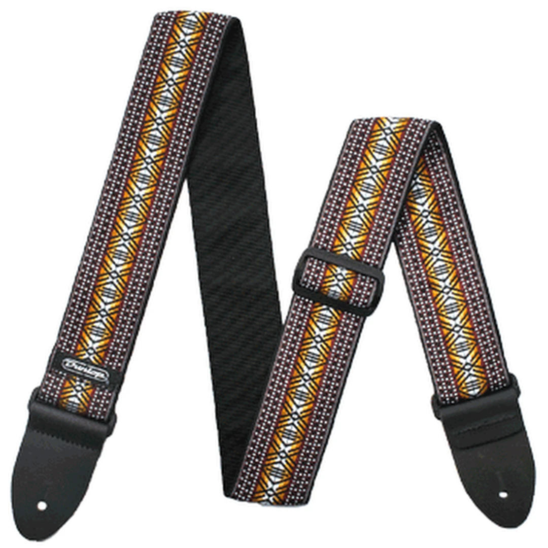 Ремень для гитары Dunlop D67-04BR Matrix Brown