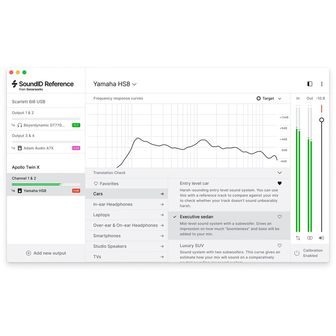 Программное обеспечение Sonarworks SoundID Reference for Headphones