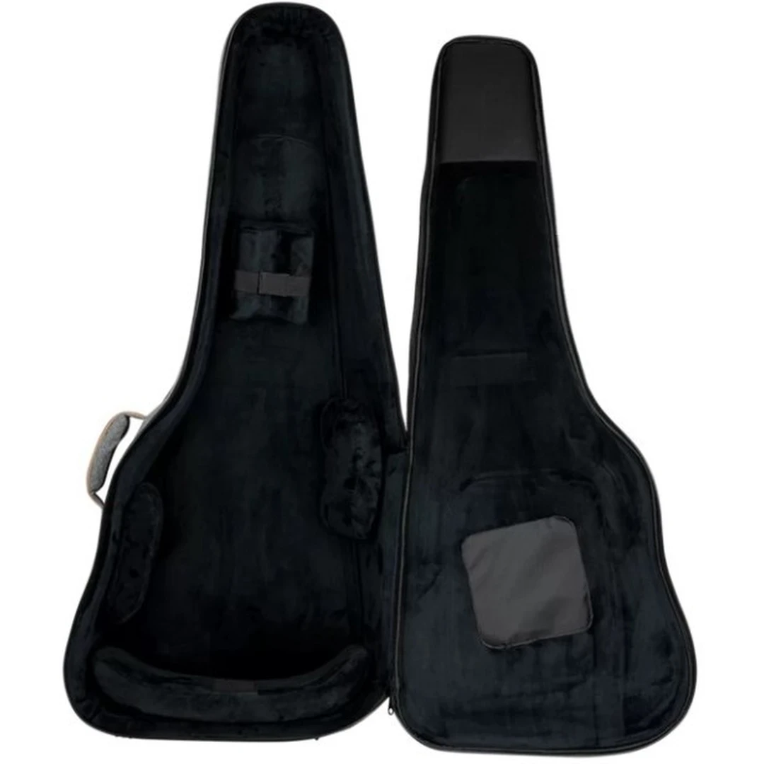 Чехол для акустической бас-гитары Ortega OGBAB-DLX-BK Deluxe