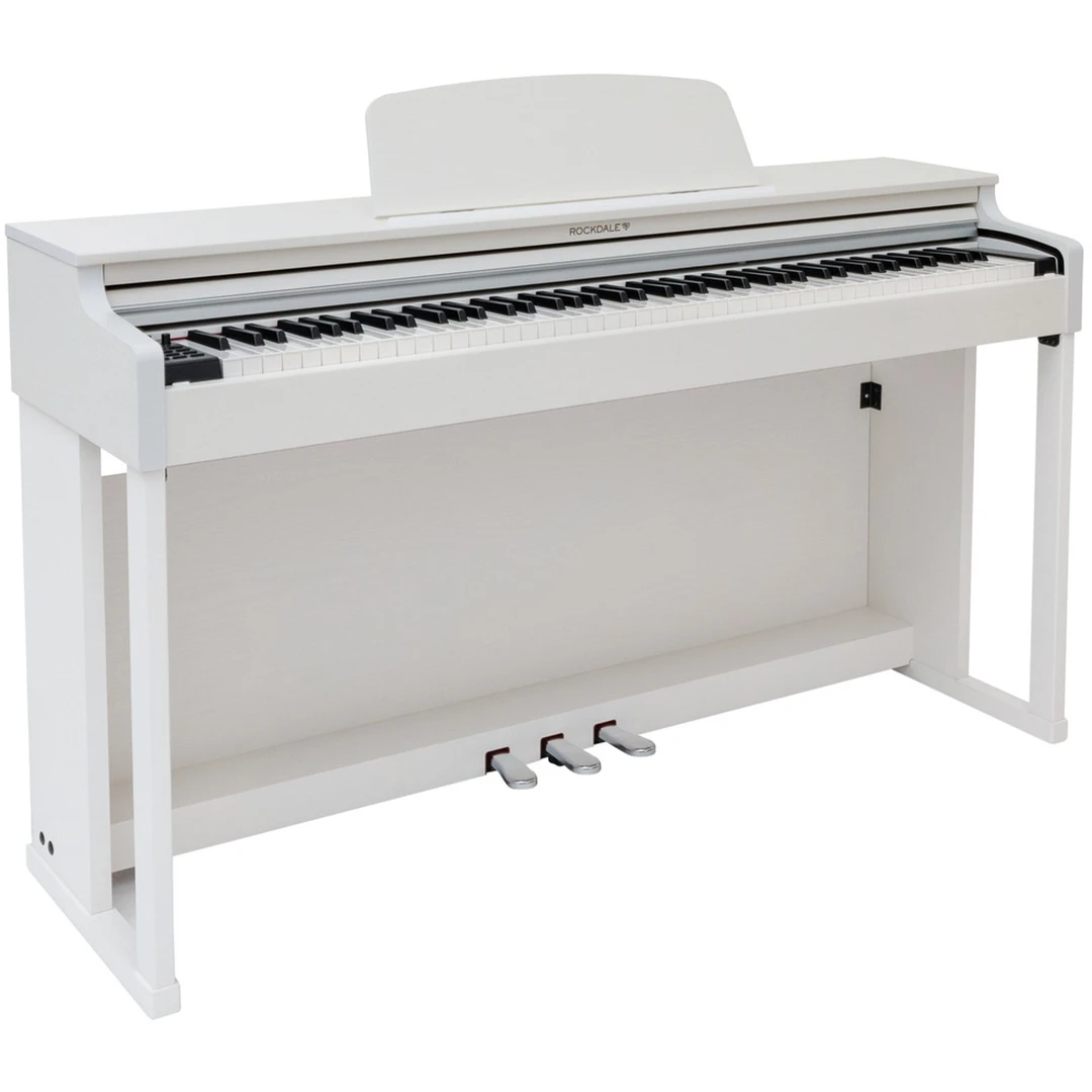 Цифровое пианино Rockdale Concert White