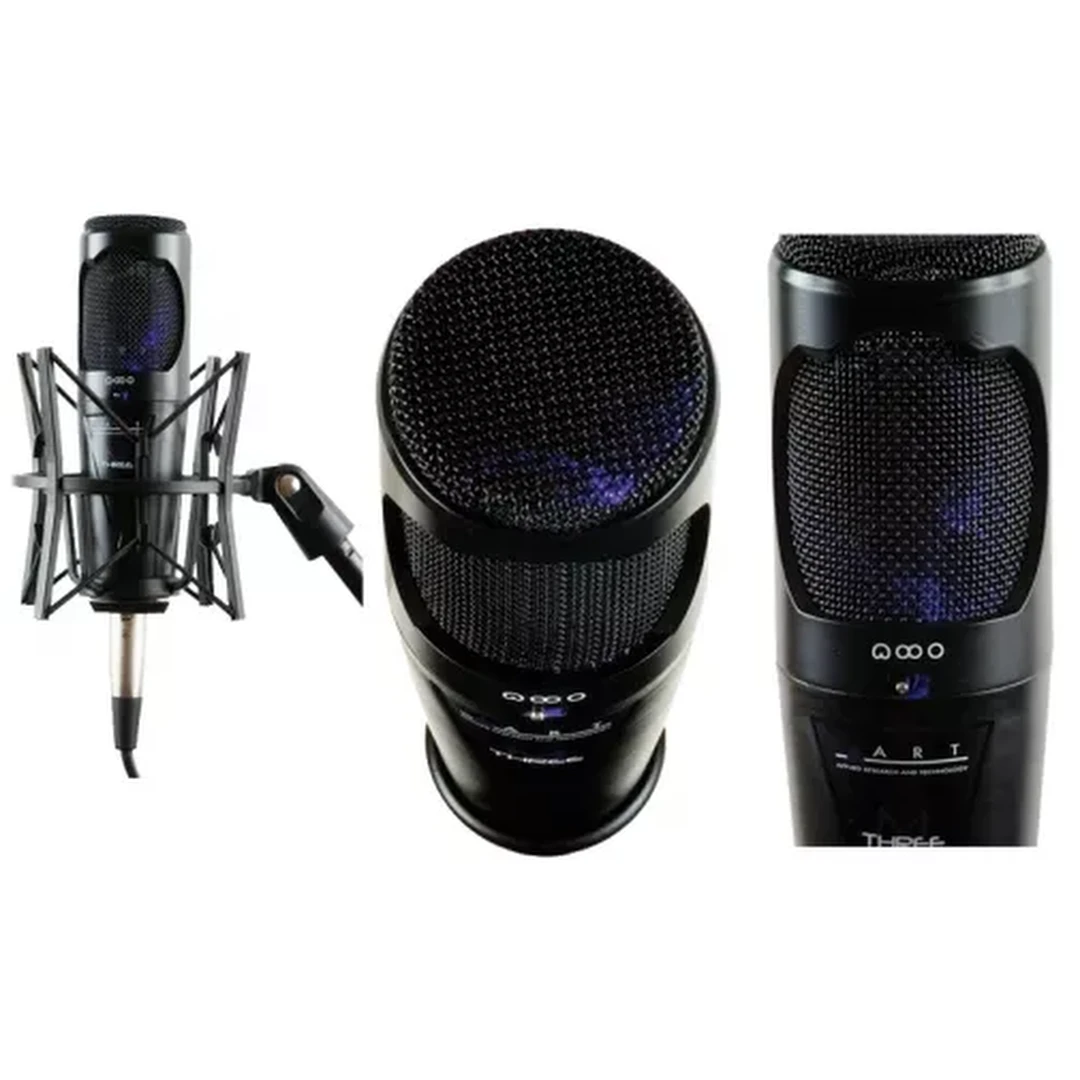 Студийный микрофон ART M-THREE