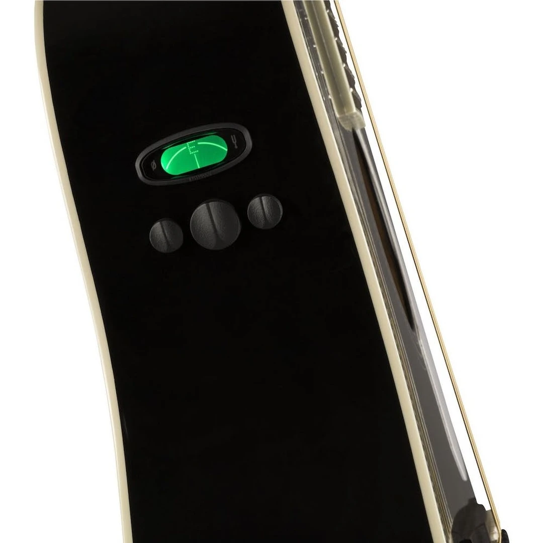 Электроакустическая гитара Fender FSR Paramount PM-1E EB Black