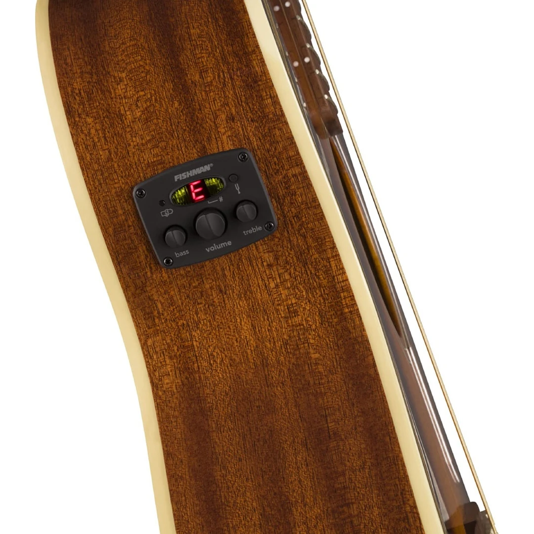 Электроакустическая гитара Fender Newporter Player WN Sunburst