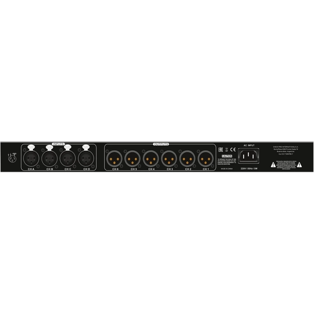 Сигнальный процессор SVS Audiotechnik DSP-46