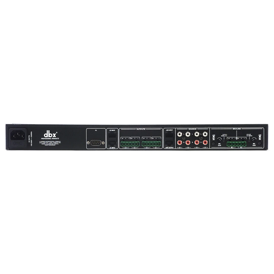 Зональный процессор DBX ZonePro 641m