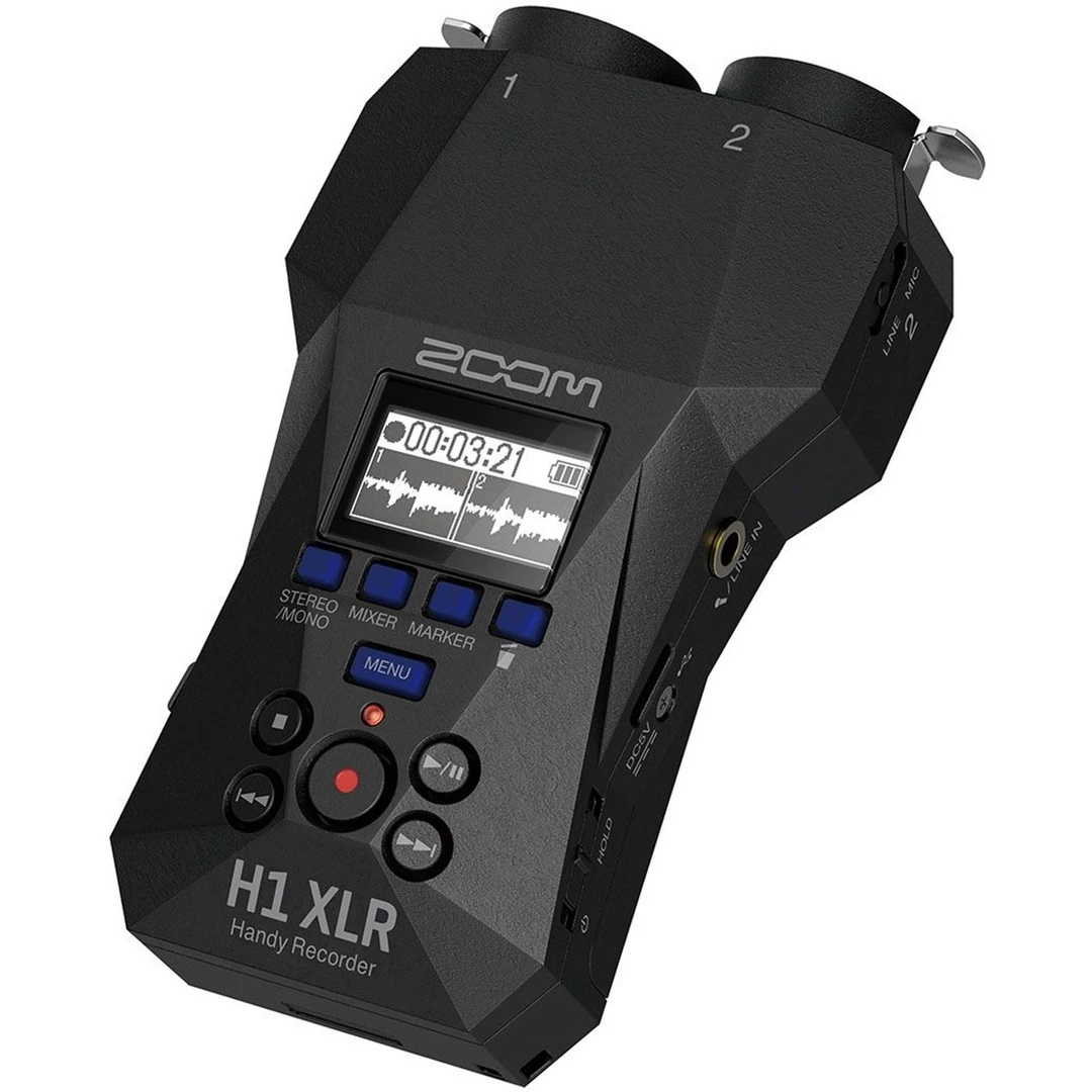 Портативный рекордер Zoom H1 XLR
