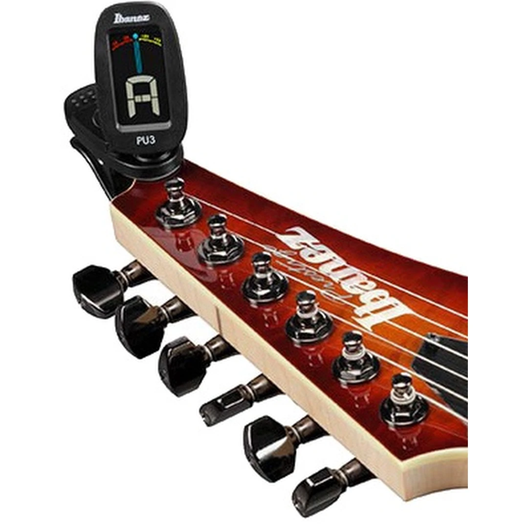 Тюнер Ibanez PU3 Clip Tuner
