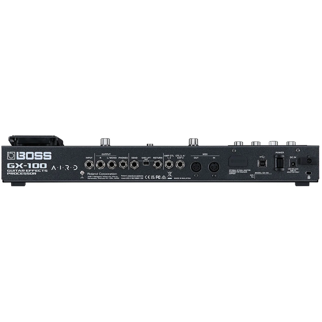 Процессор эффектов Boss GX-100