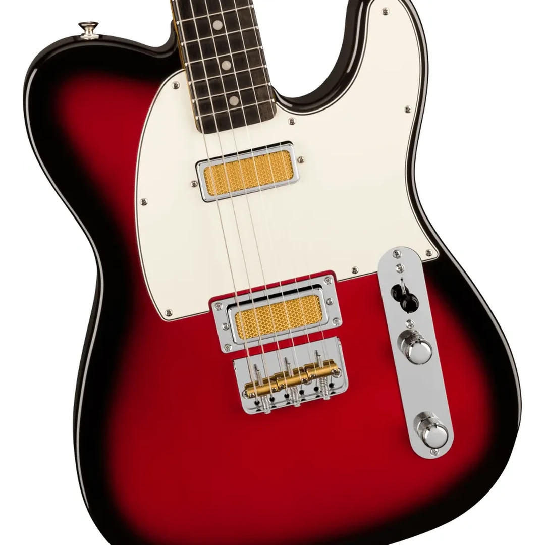 Электрогитара Fender Gold Foil Telecaster EB Candy Apple Burst