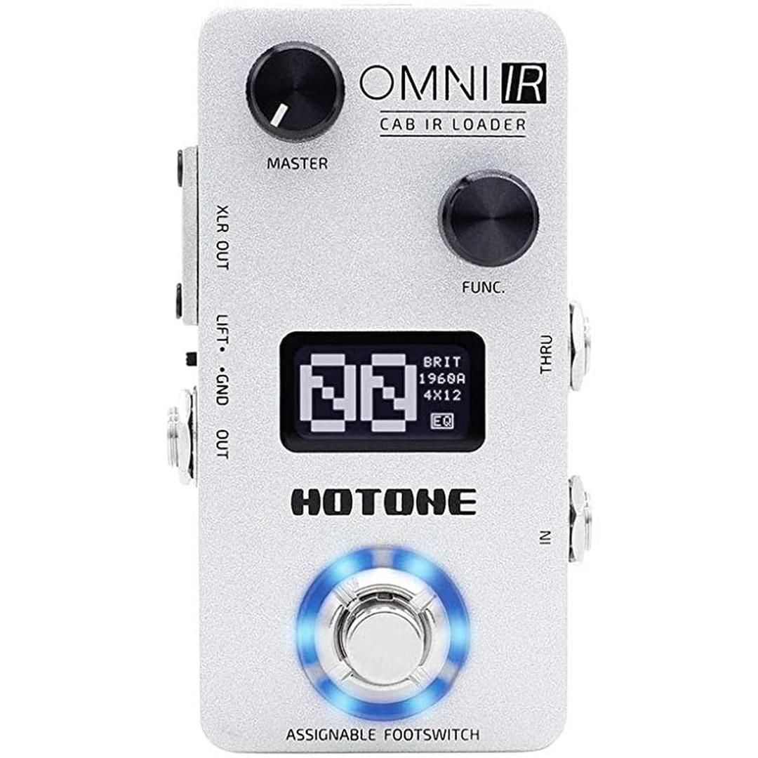 Педаль эффектов Hotone Omni IR