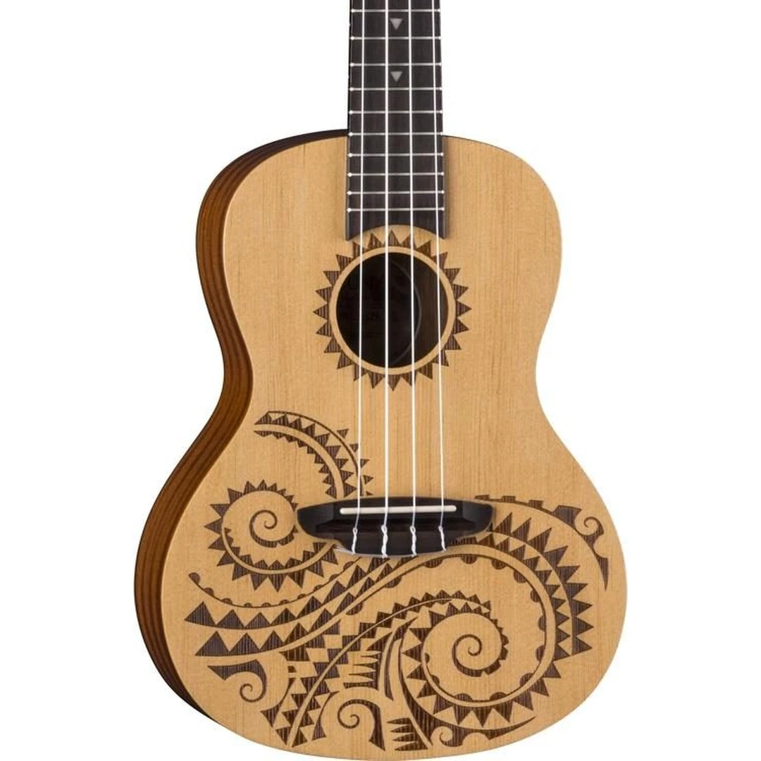 Укулеле Luna UKE Tattoo Spruce Concert