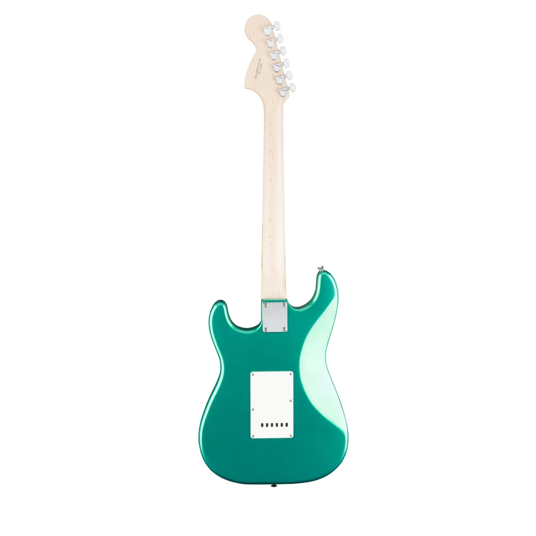 Электрогитара Fender Squier Affinity Stratocaster With Tremolo HSS LRL Race Green