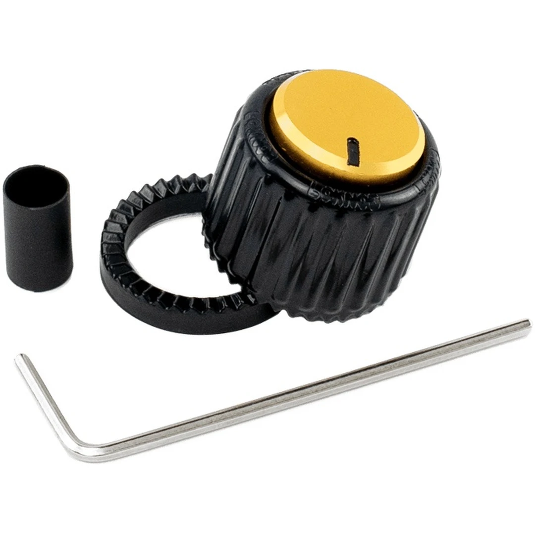 Ручка-фиксатор потенциометра Planet Waves PW-LNL-01BG