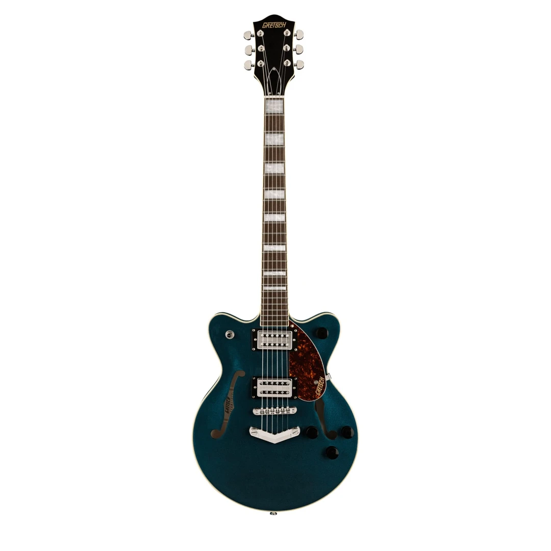 Полуакустическая гитара Gretsch G2655 Streamliner Center Block Junior LRL Midnight Sapphire