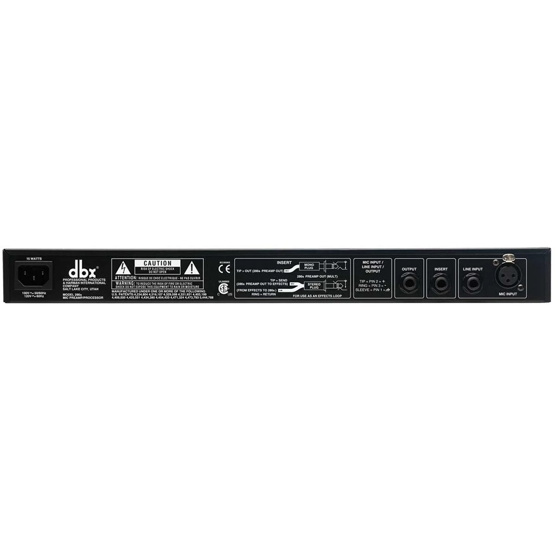 Предусилитель для микрофона DBX 286S