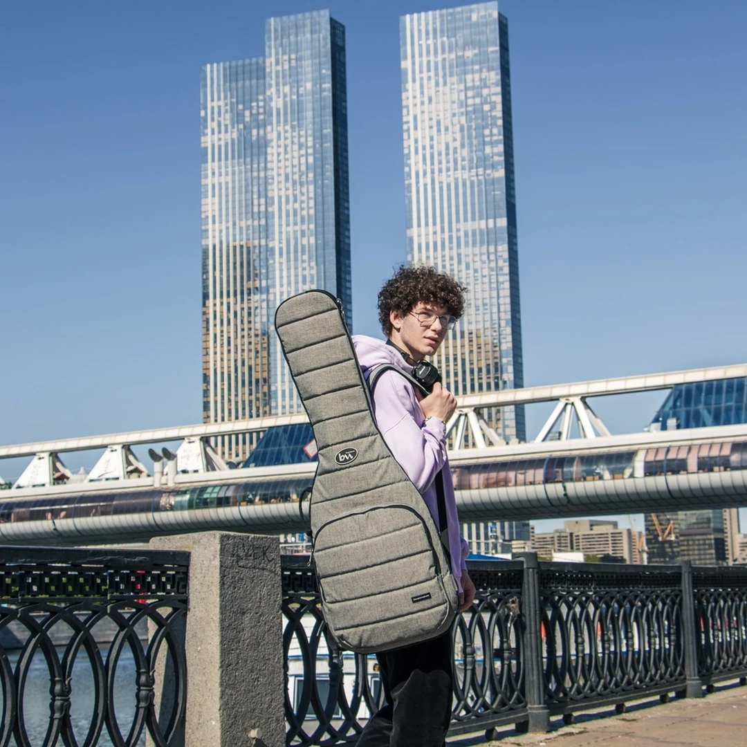 Чехол для электрогитары Bagandmusic Electro Casual Plus BM1180