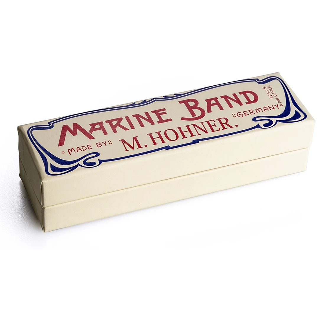Губная гармошка Hohner Marine Band 125th Anniversary