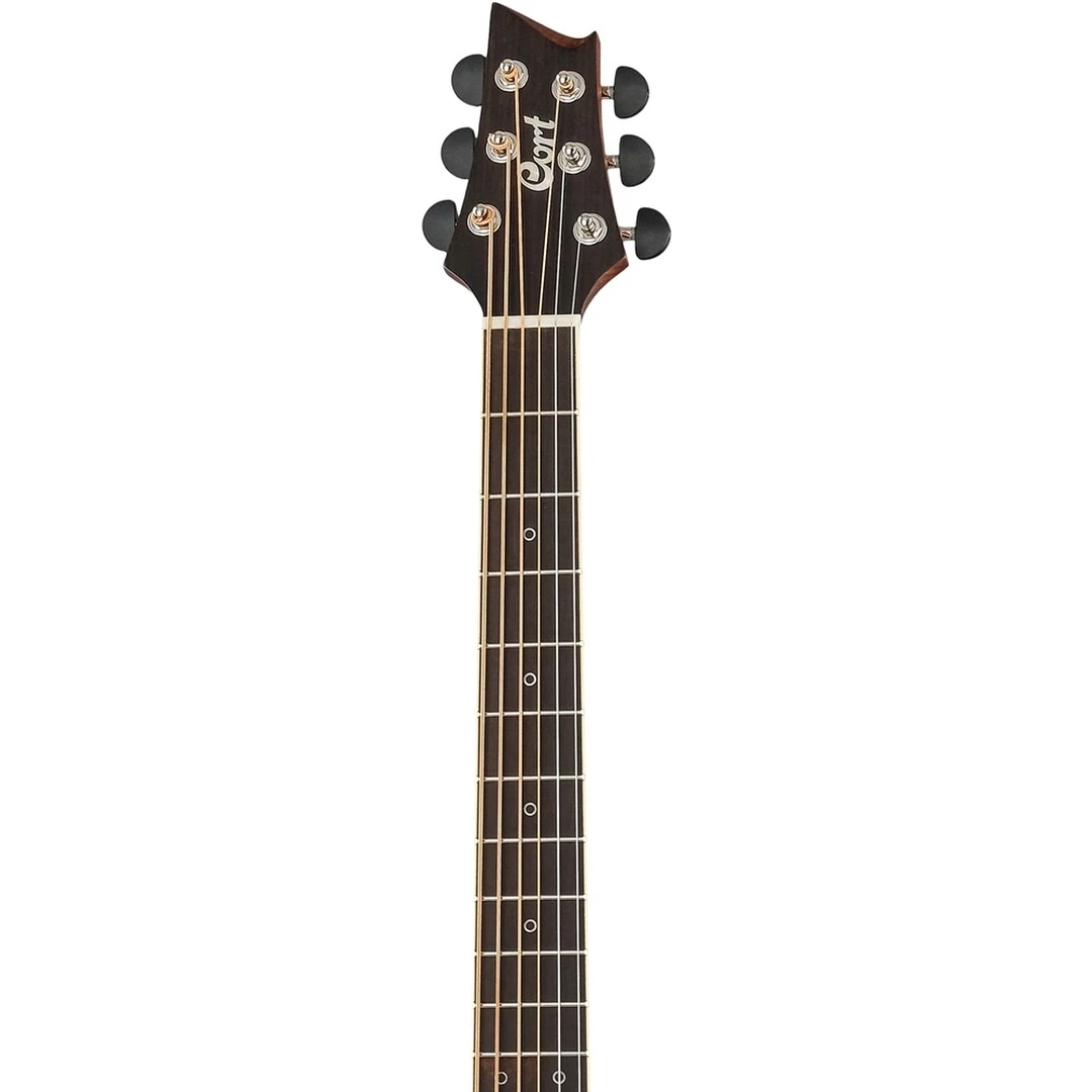 Электроакустическая гитара Cort NDX Baritone NS WBAG