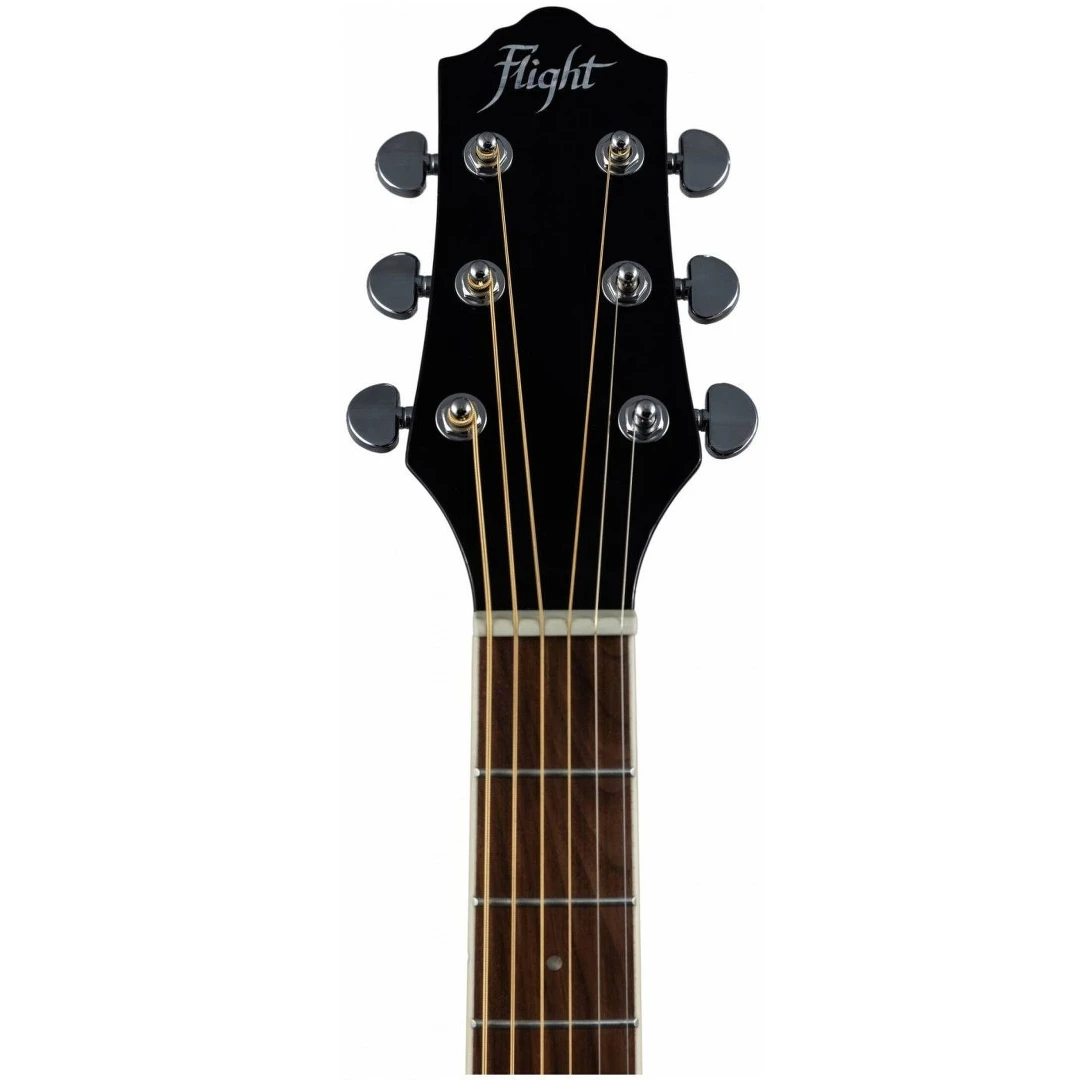 Акустическая гитара Flight AD-200C BK