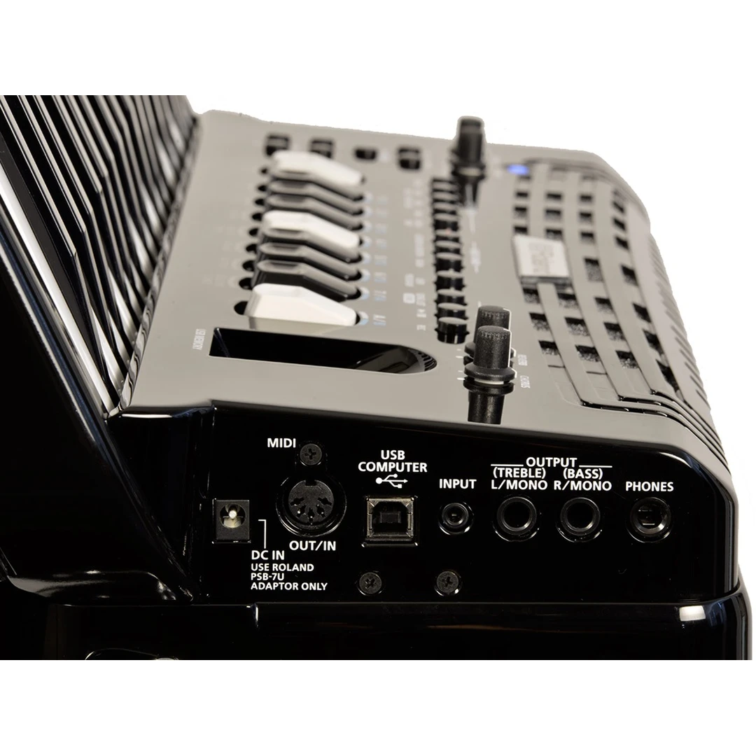 Цифровой аккордеон Roland FR-4X BK