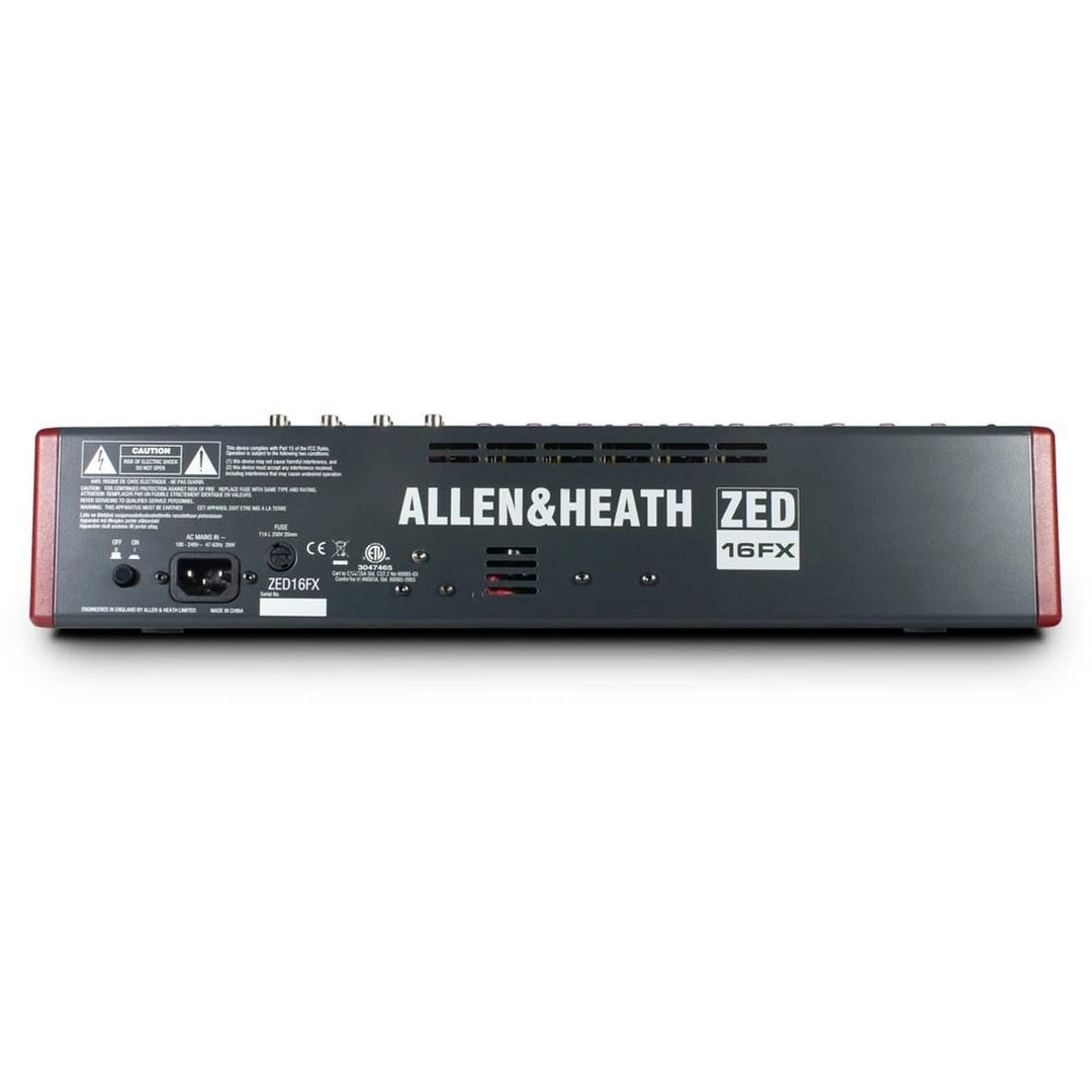 Микшерный пульт Allen & Heath ZED-16FX