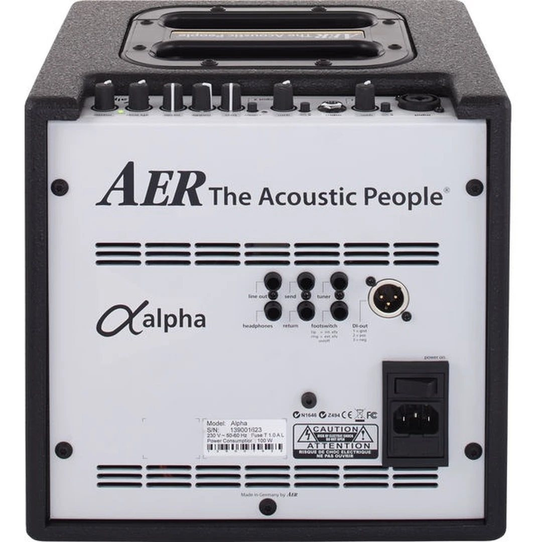 Комбоусилитель AER Alpha
