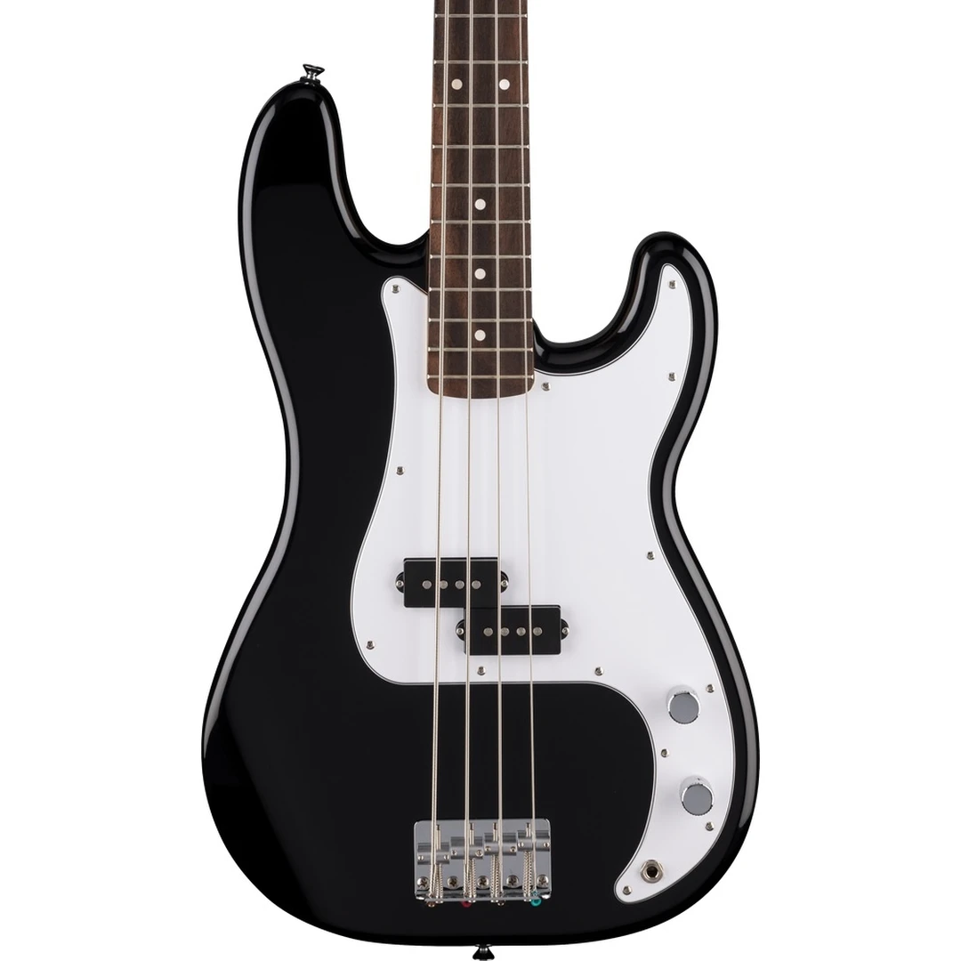 Бас-гитара Fender Standard Precision Bass LRL Black