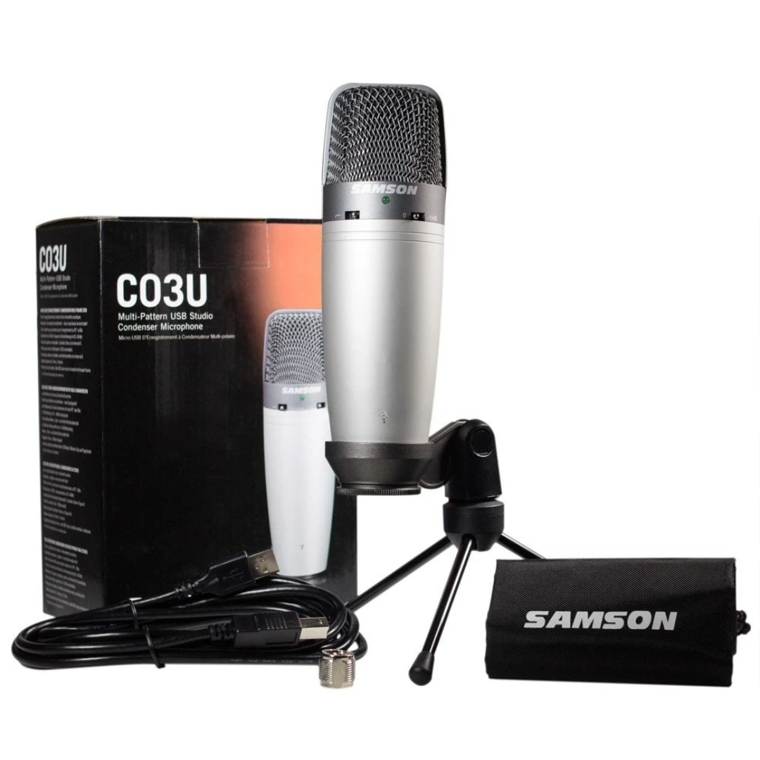 Микрофон Samson C03UCW