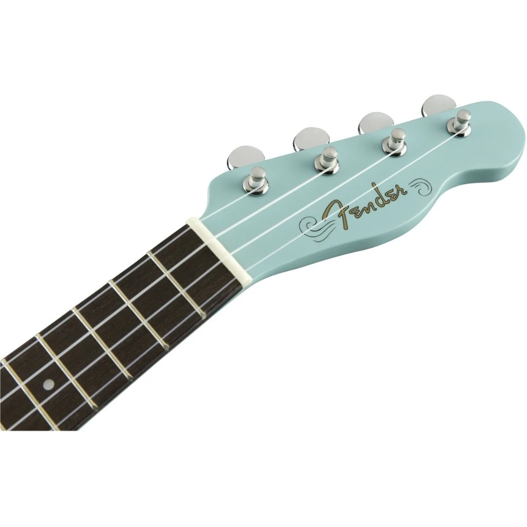 Укулеле Fender Venice Soprano Ukulele Daphne Blue NRW