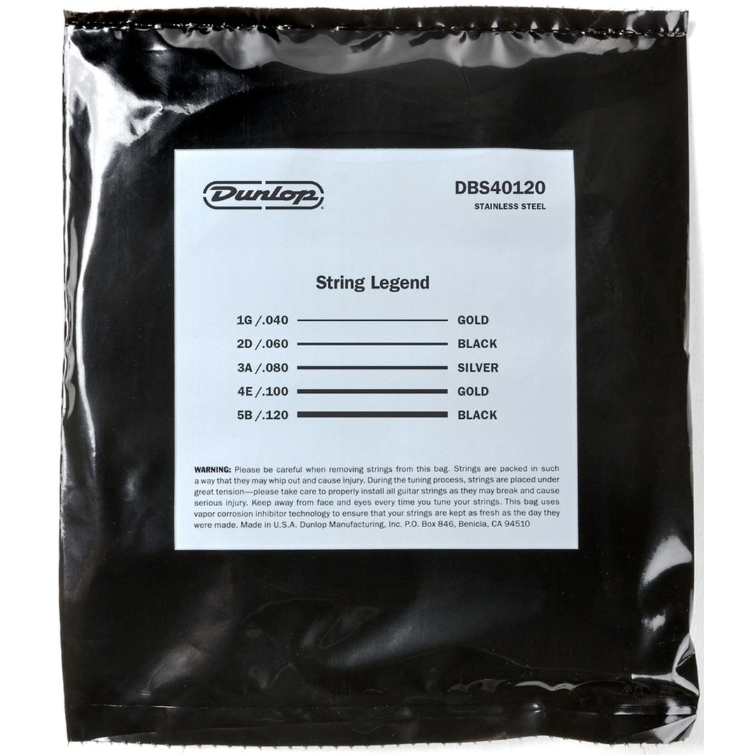 Струны для бас-гитары Dunlop DBS40120 40-120