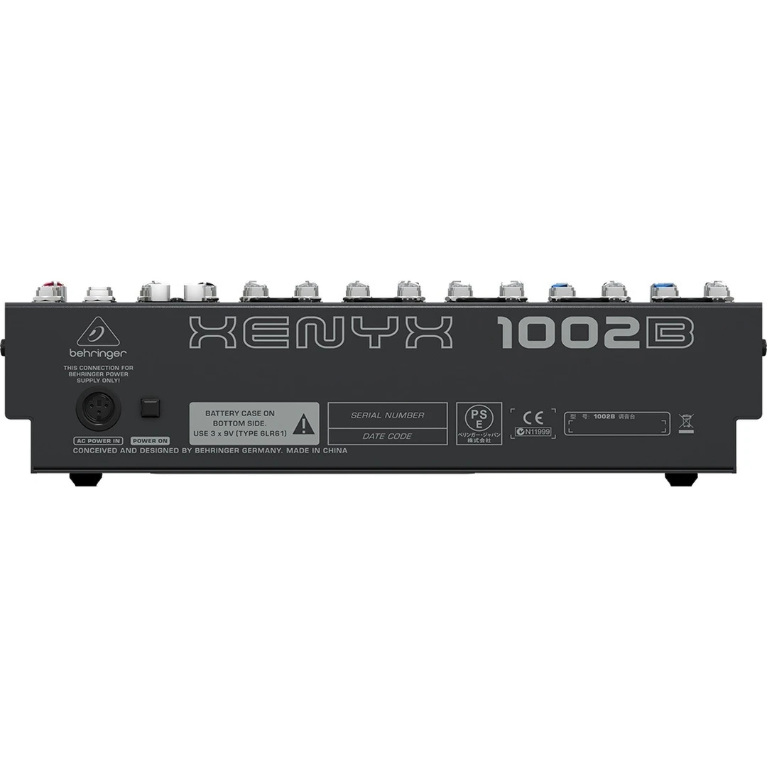 Микшерный пульт Behringer 1002B