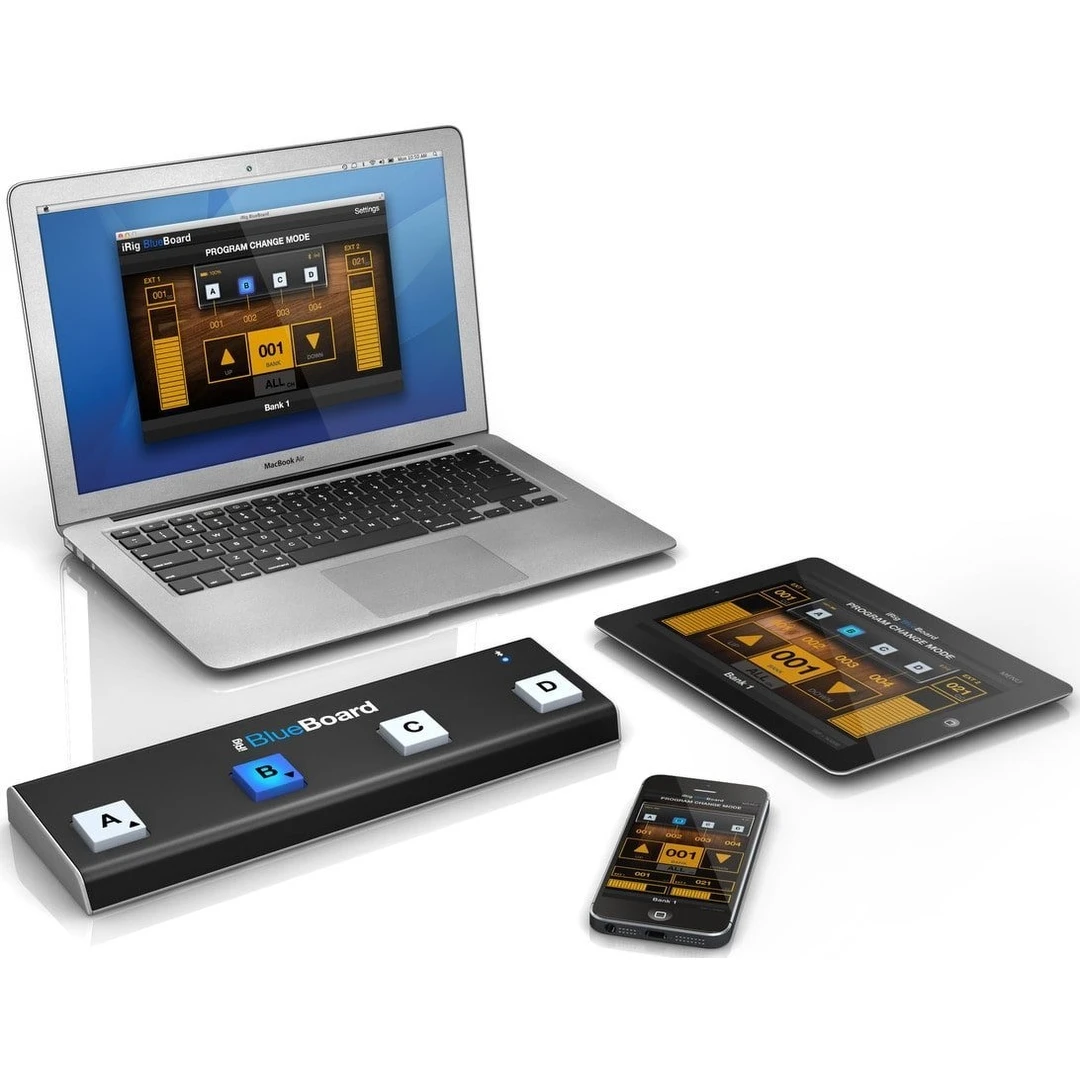 Футсвич IK Multimedia iRig BlueBoard (Беспроводной контроллер)