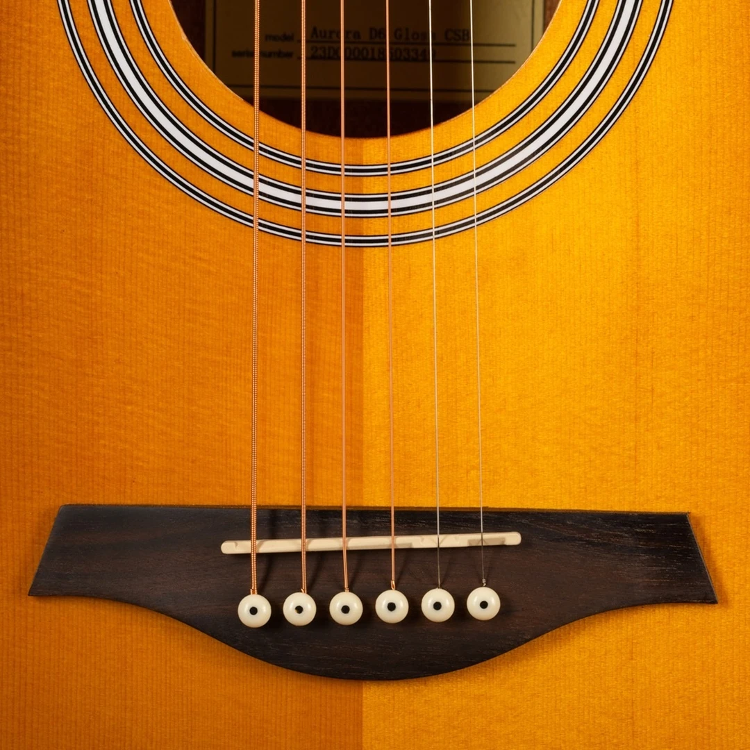 Акустическая гитара Rockdale Aurora D6 C SB Gloss