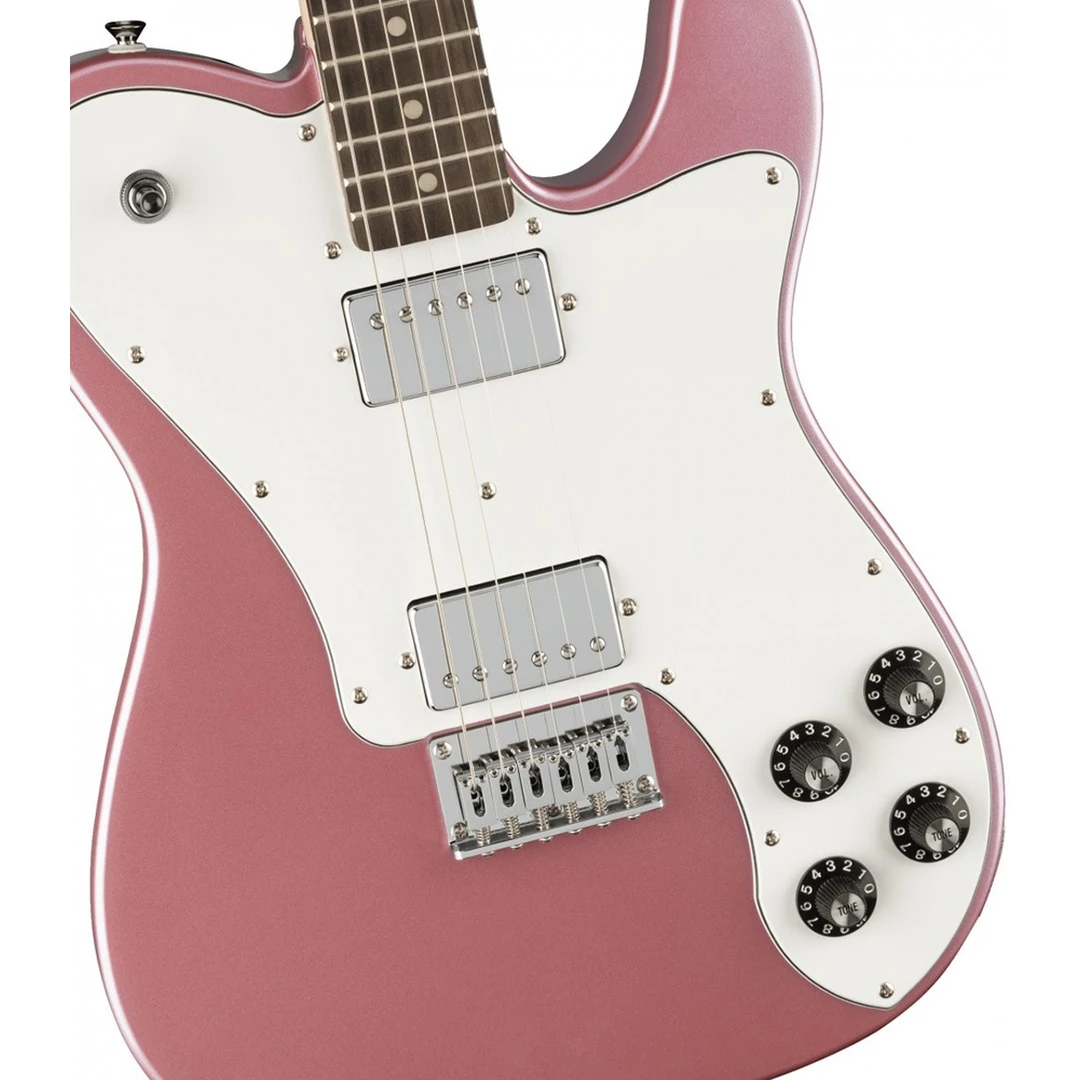 Электрогитара Fender Squier Affinity Telecaster Deluxe LRL Burgundy Mist