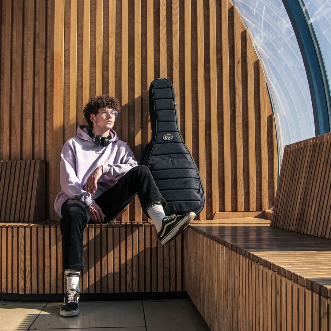 Чехол для акустической гитары Bagandmusic Acoustic Casual Plus BM1178