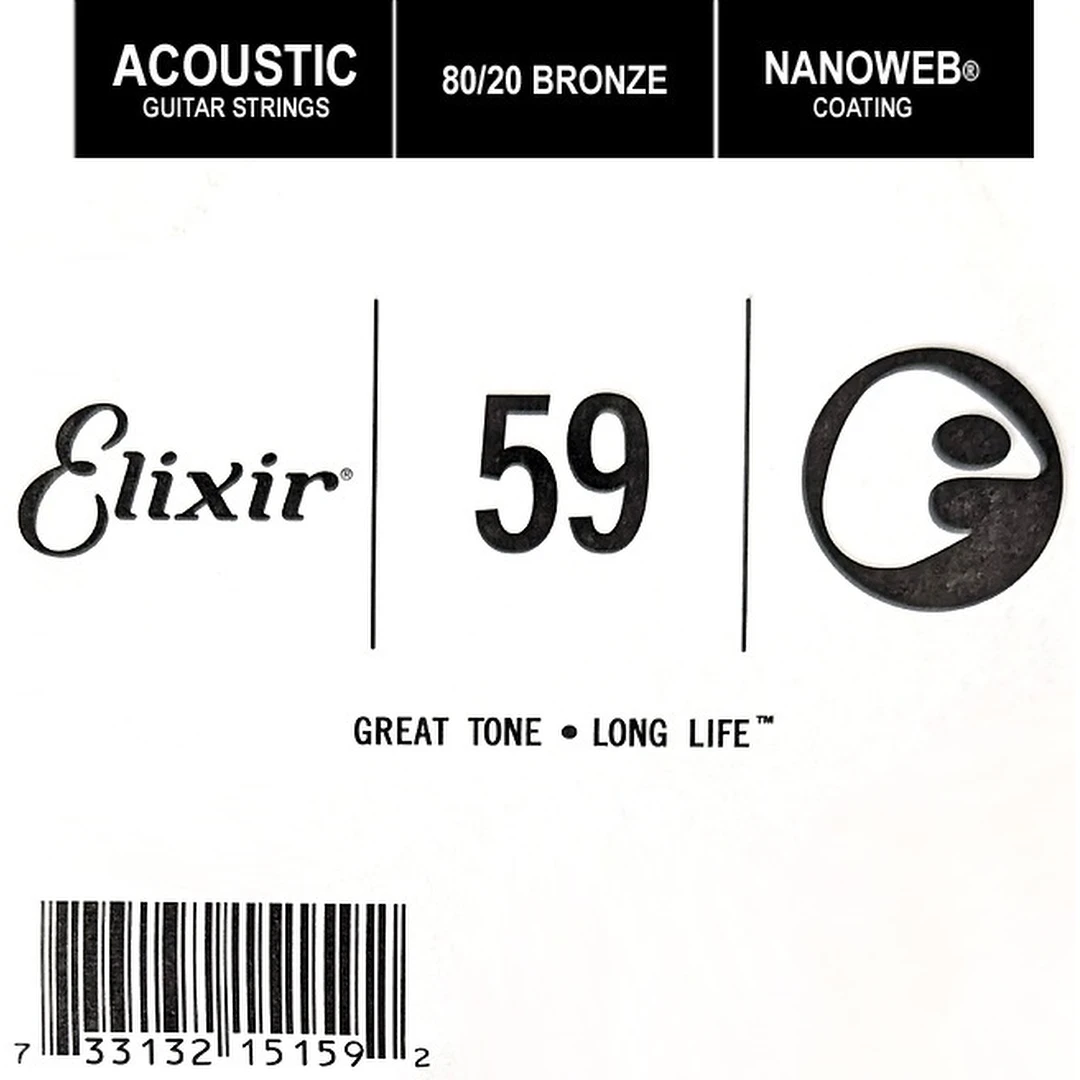 Струна для акустической гитары Elixir 15159 .059