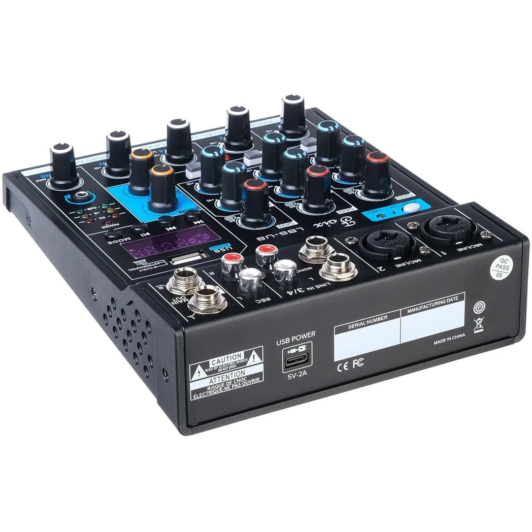 Микшерный пульт Foix LBS-U8