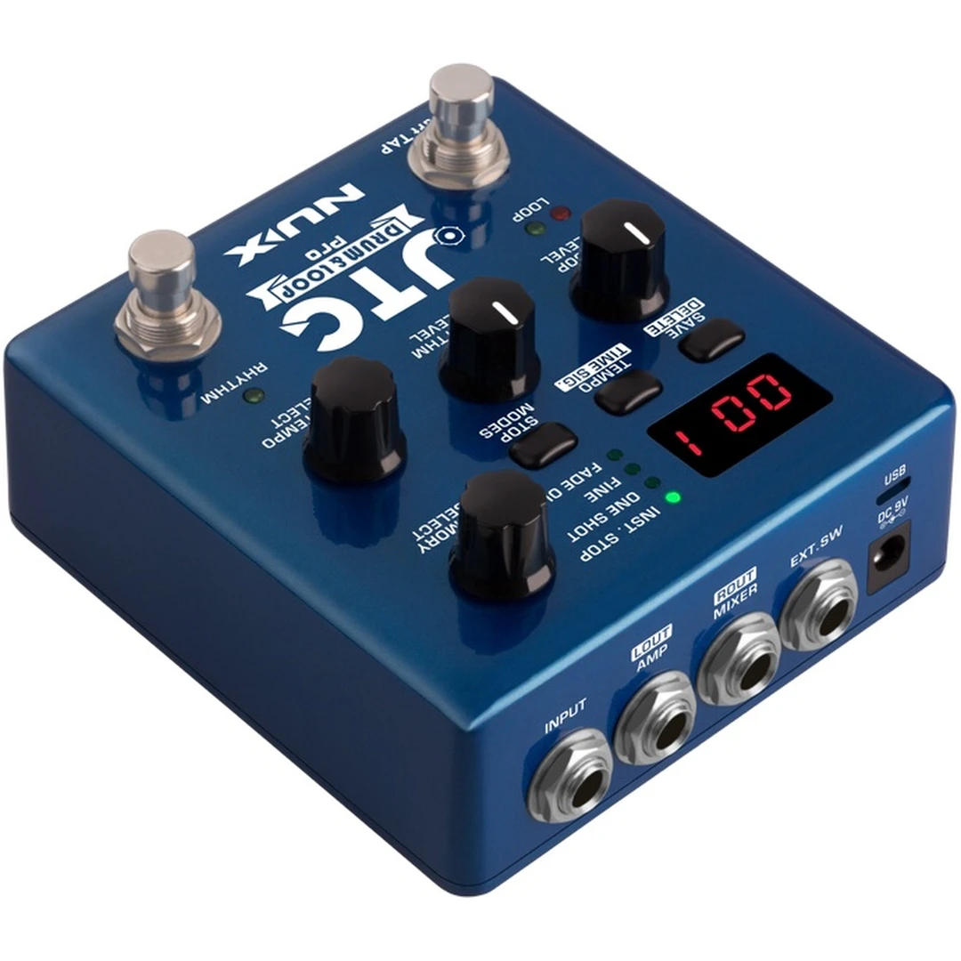 Педаль эффектов Nux NDL-5 JTC Drum&amp;Loop Pro