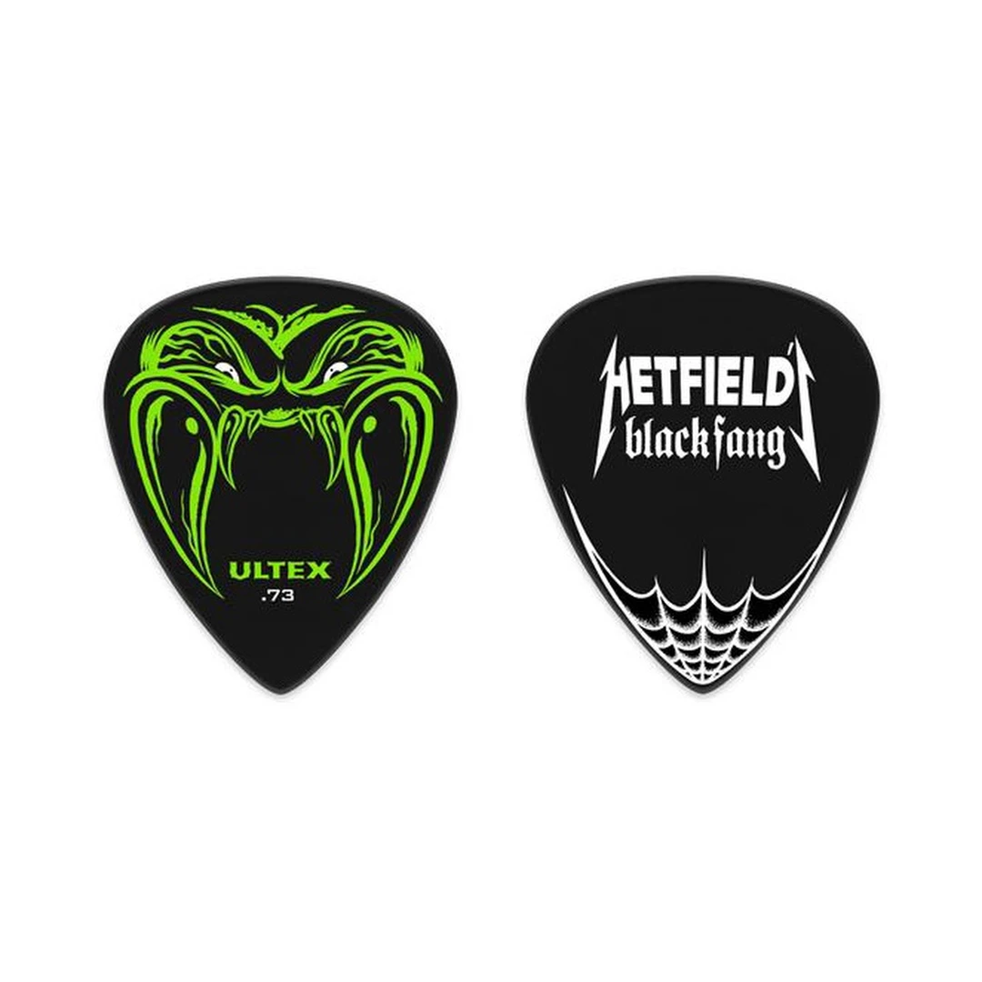 Набор медиаторов Dunlop PH112P.73 Black Fang