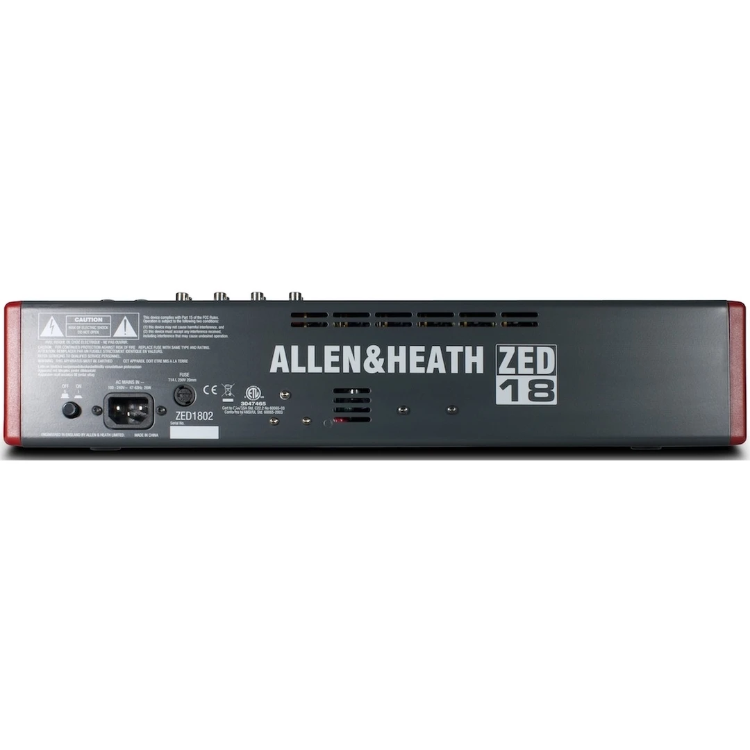 Микшерный пульт Allen & Heath ZED1802FX