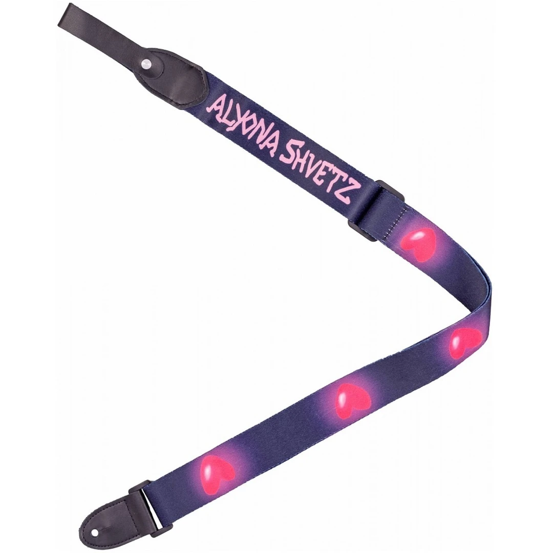 Ремень для укулеле Flight S35 Alyona Shvetz Toxic