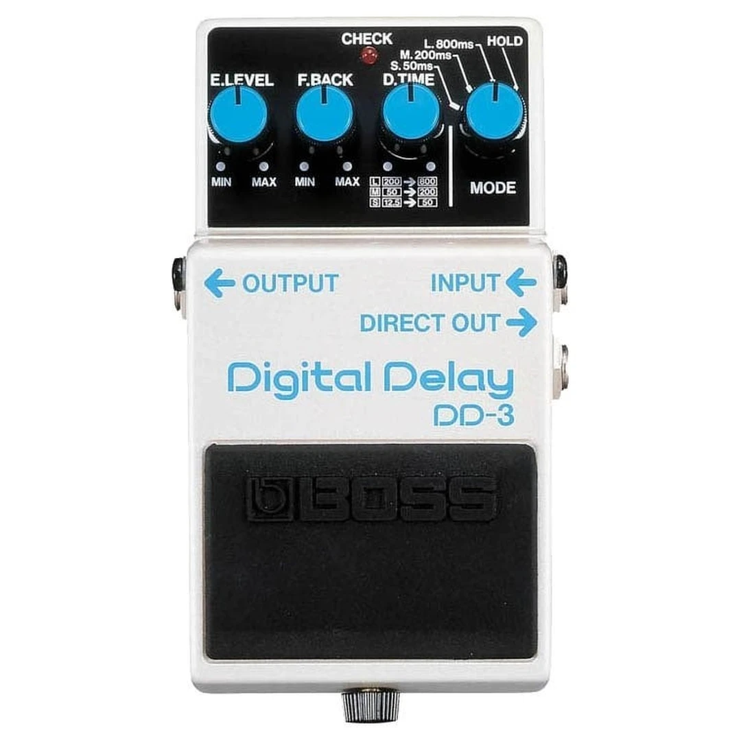 Педаль эффектов Boss DD-3 Digital Delay