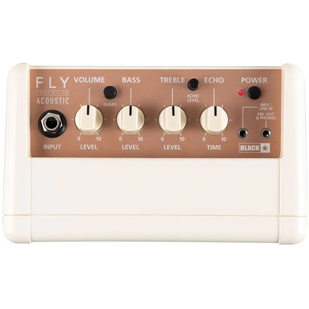 Комбоусилитель и кабинет Blackstar Fly 3 Acoustic Pack (Комплект)