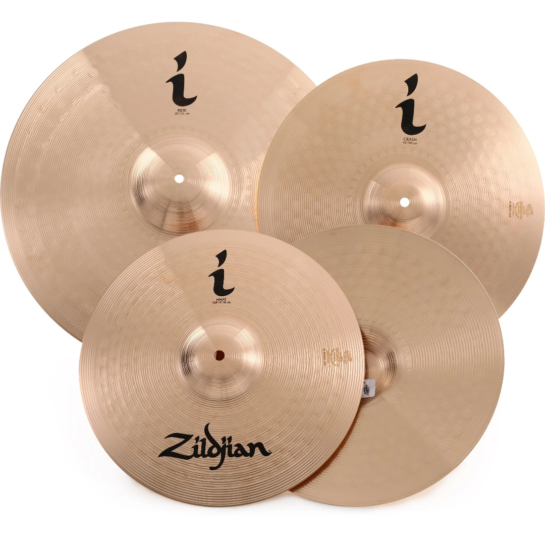 Комплект тарелок Zildjian I Standard Gig Cymbal Pack ILHSTD (14/16/20)