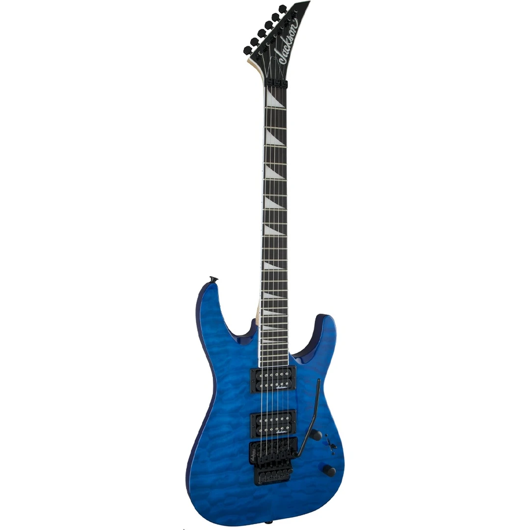 Электрогитара Jackson JS32Q DKA Dinky AH Transparent Blue