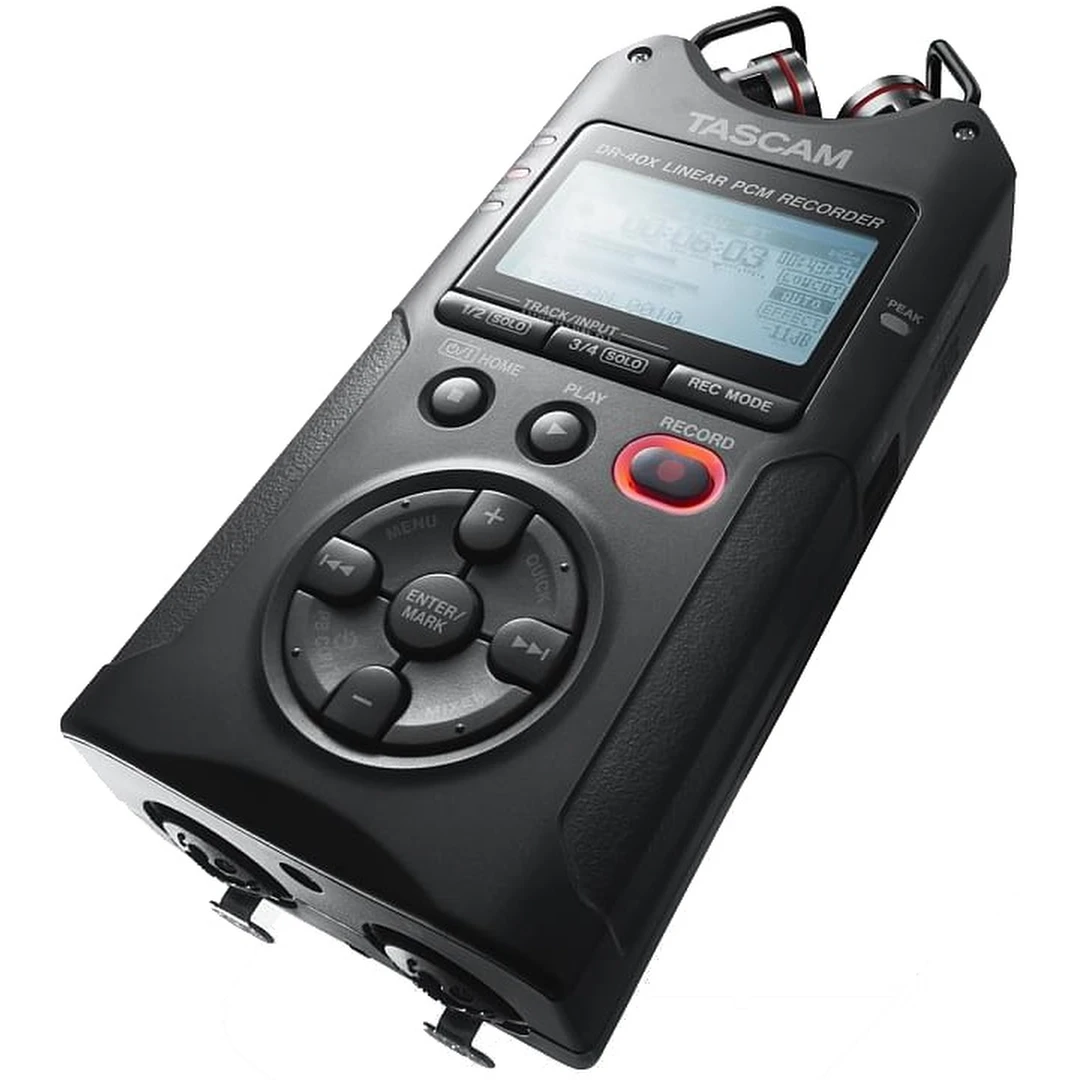 Портативный рекордер Tascam DR-40X