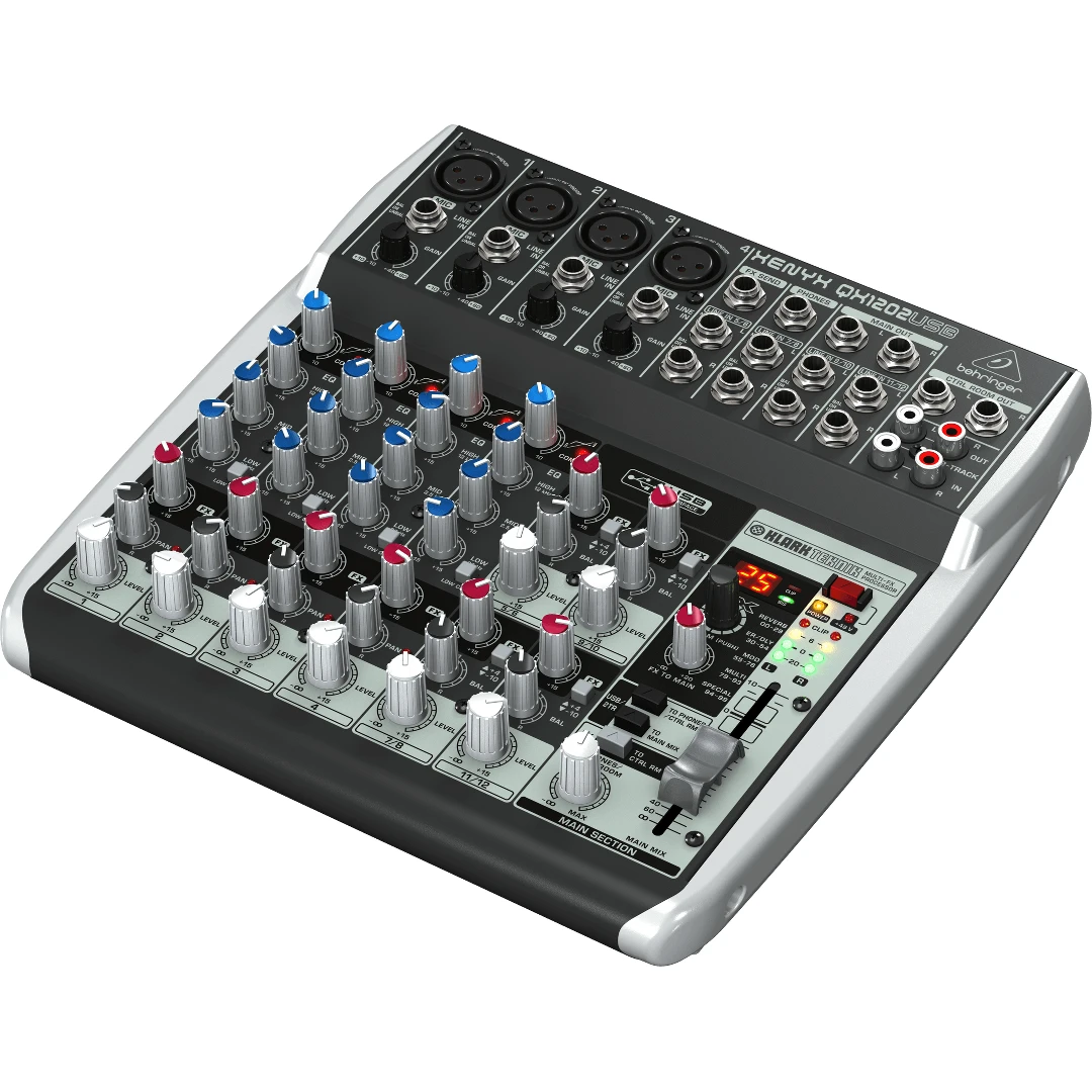 Микшерный пульт Behringer QX1202USB