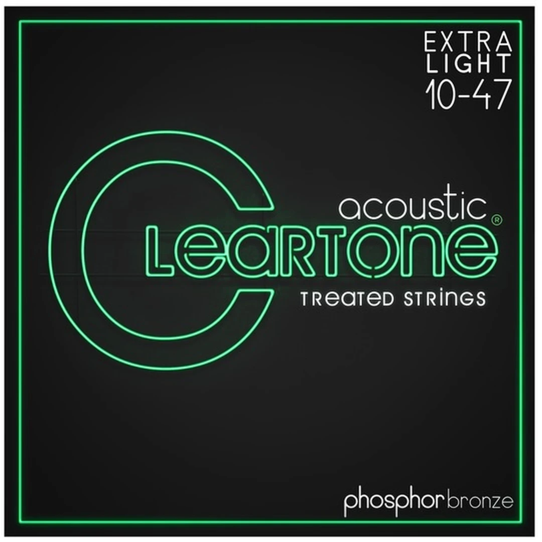 Струны для акустической гитары Cleartone 7410 Phosphor Bronze